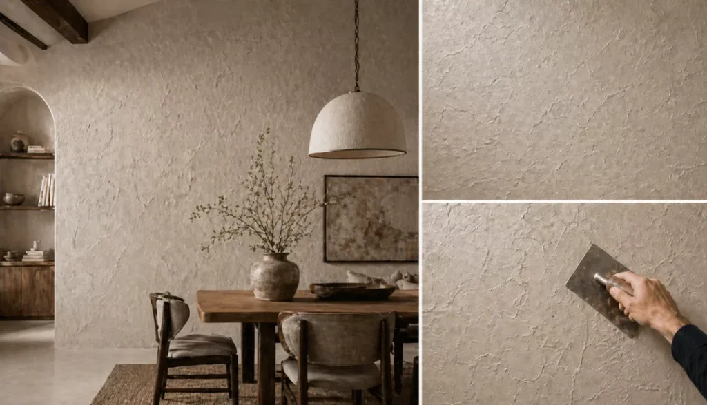 Textured (Grassello / Marmorino)
