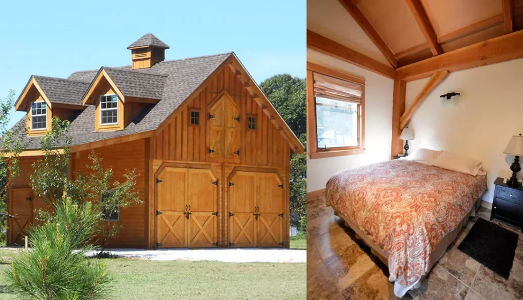 Upper Level – Loft or Hayloft