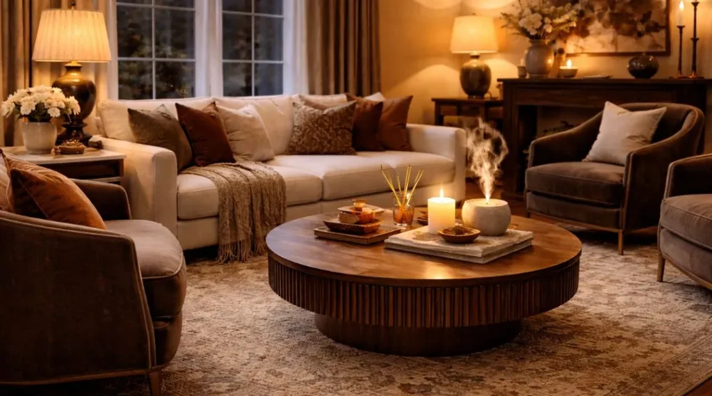 Use Scent to Set the Mood