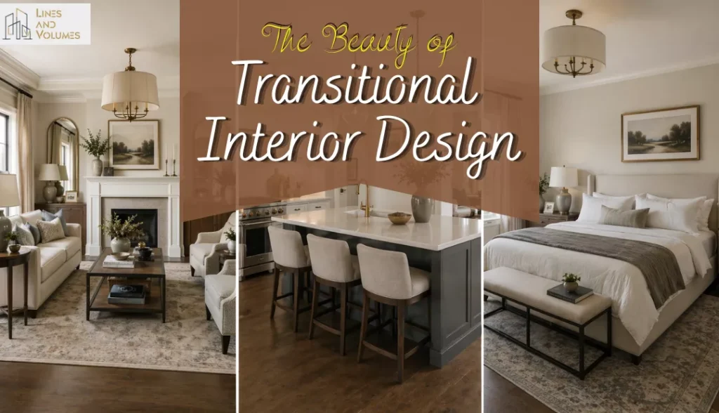 what is transitional interior design