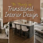 what is transitional interior design