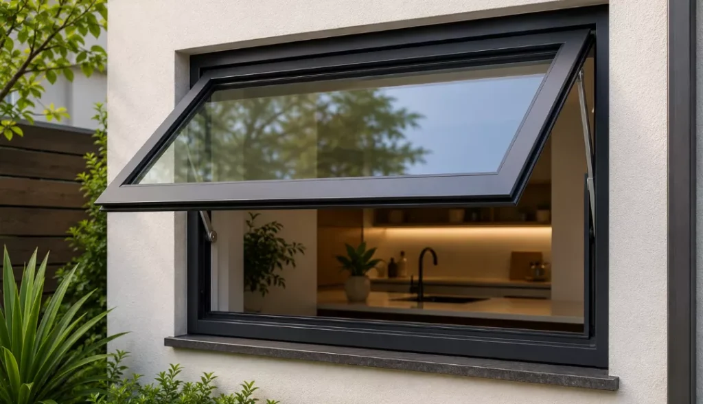 Awning windows