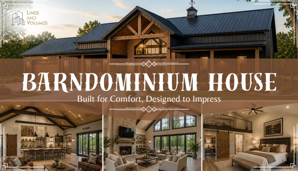 What Makes a Barndominium House