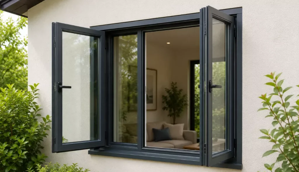Casement windows