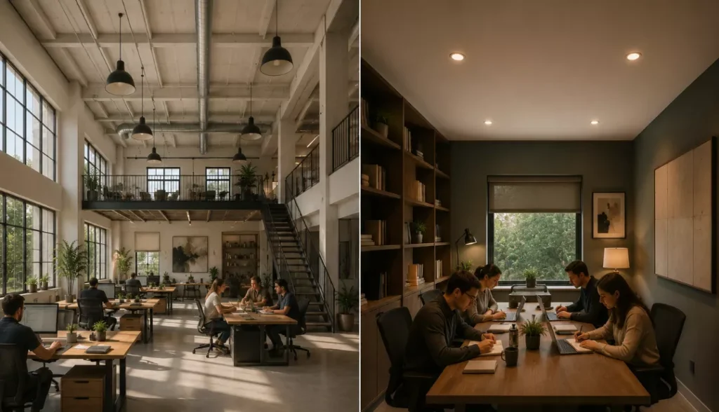 Ceiling Height and Cognitive Behavior