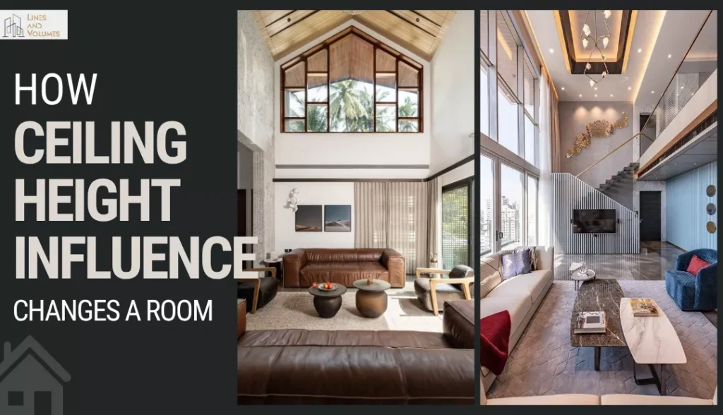 ceiling height influence