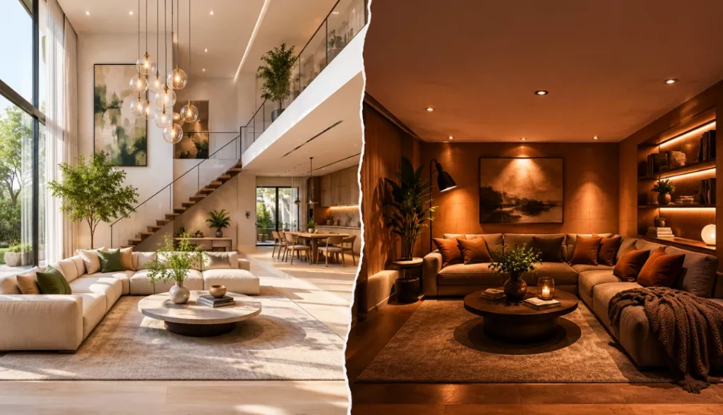 Ceiling Height Influences Room Design