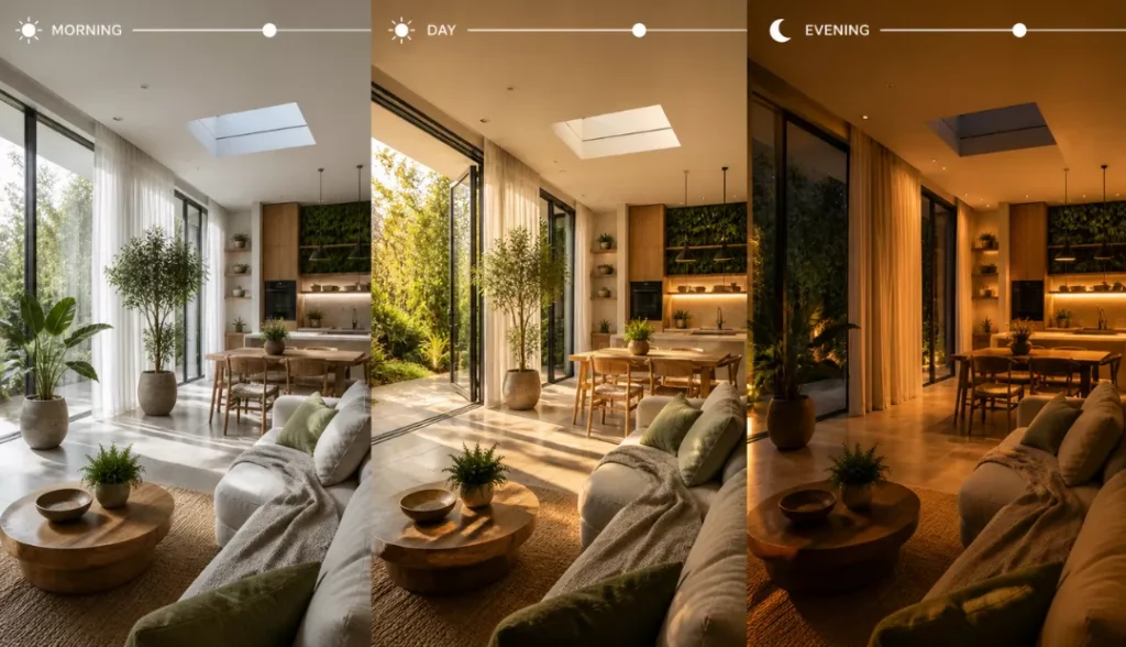 Circadian and Dynamic Lighting