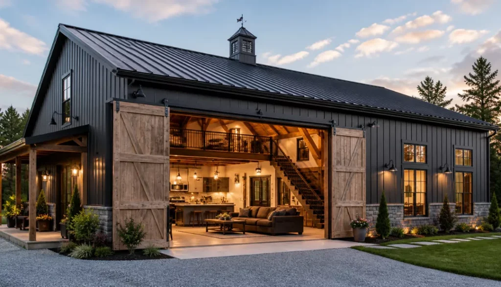 Conversion Barndominium