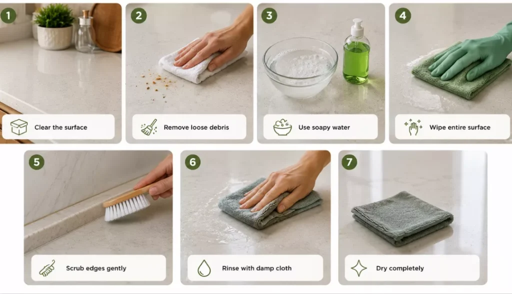Deep Cleaning (Weekly/Monthly)