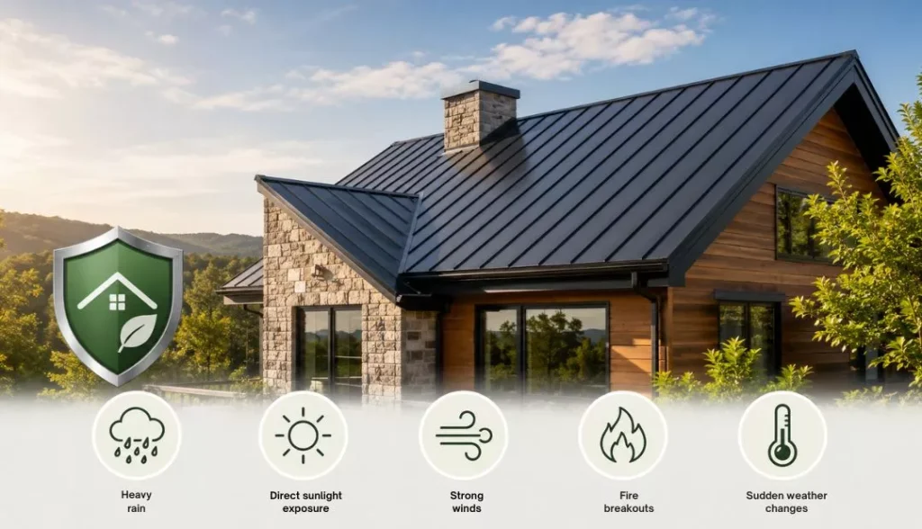Durability of green roofing systems