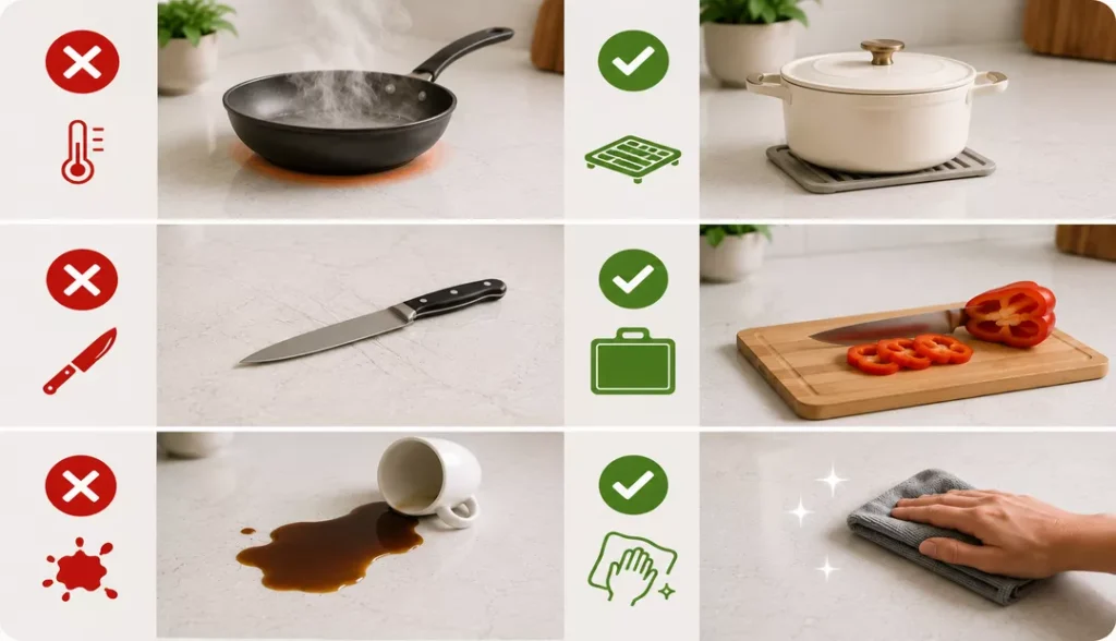 Everyday Habits That Help Quartz Last Longer