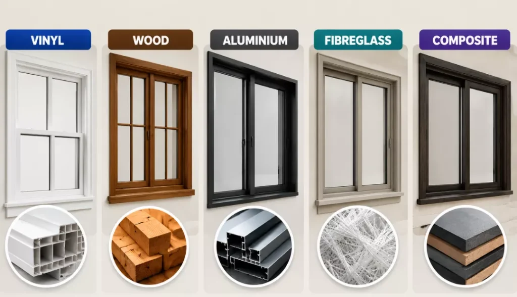 frames materials