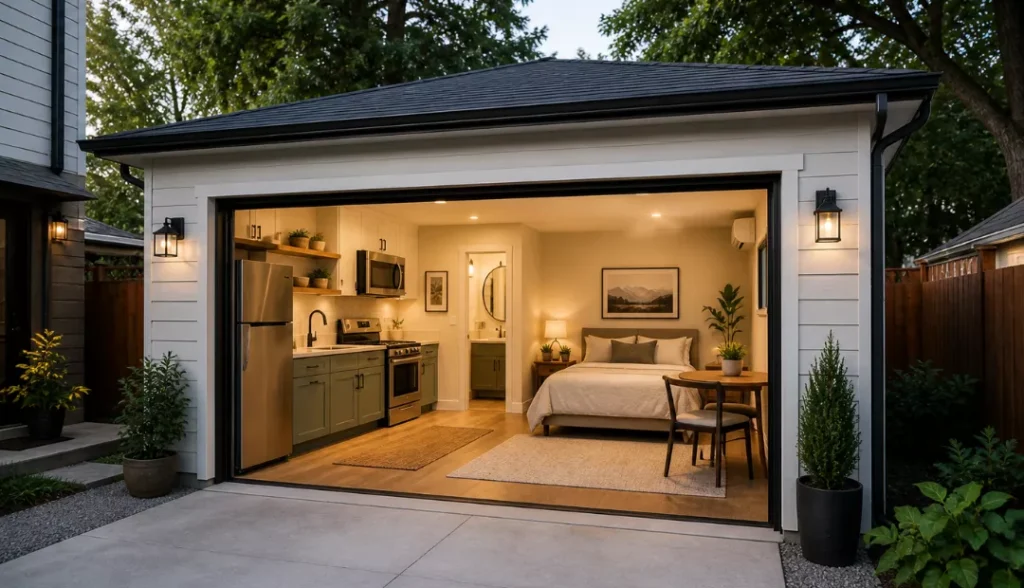 Garage Conversion ADU