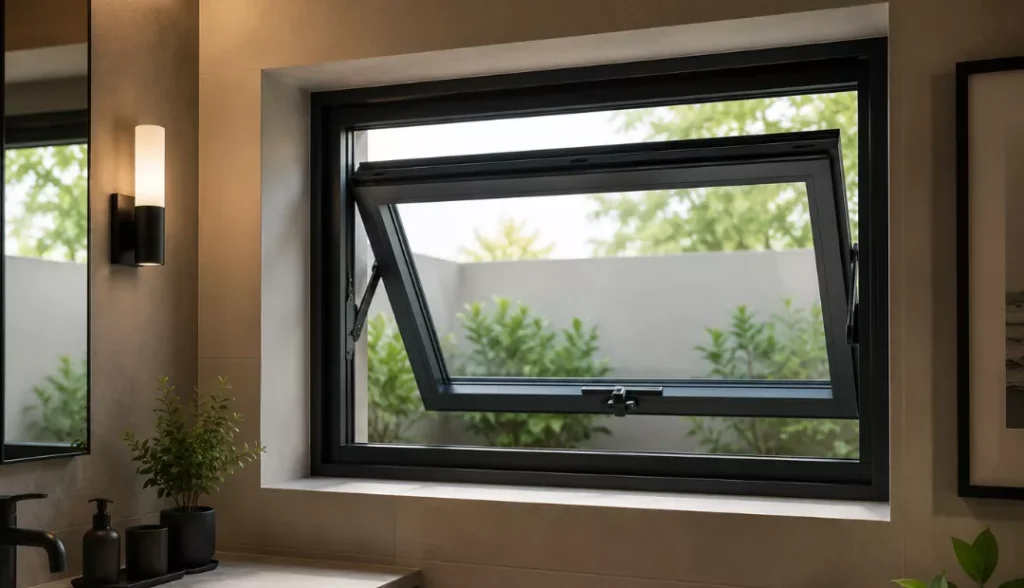 Hopper windows