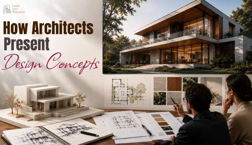 how architects present design concepts