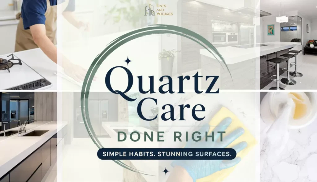 How to Clean Quartz Countertops