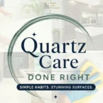 How to Clean Quartz Countertops
