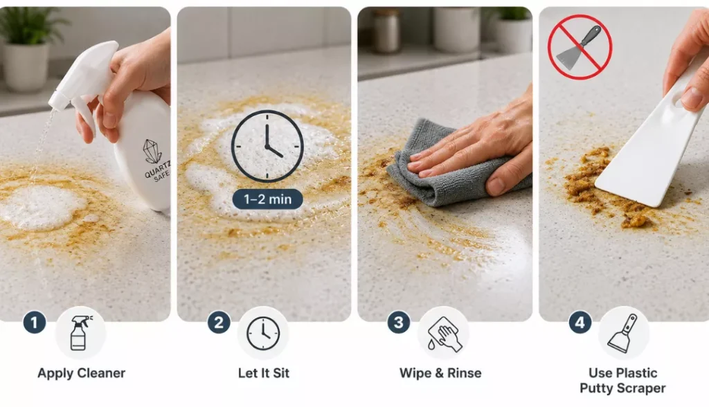 How to Remove Built-Up Grease or Film
