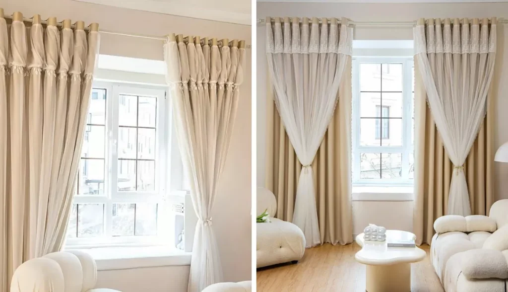 Layered Curtains