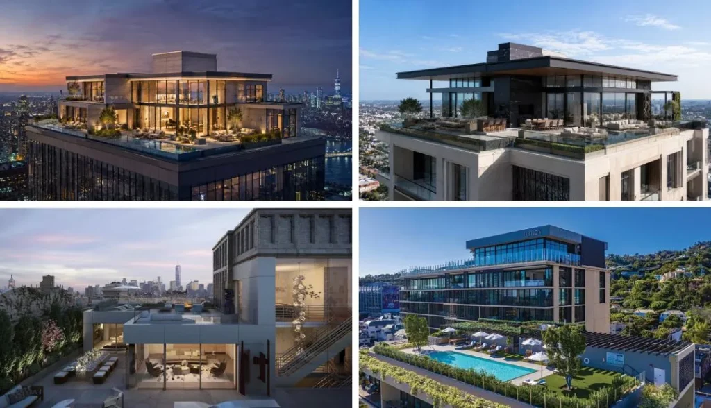 premium penthouse residence