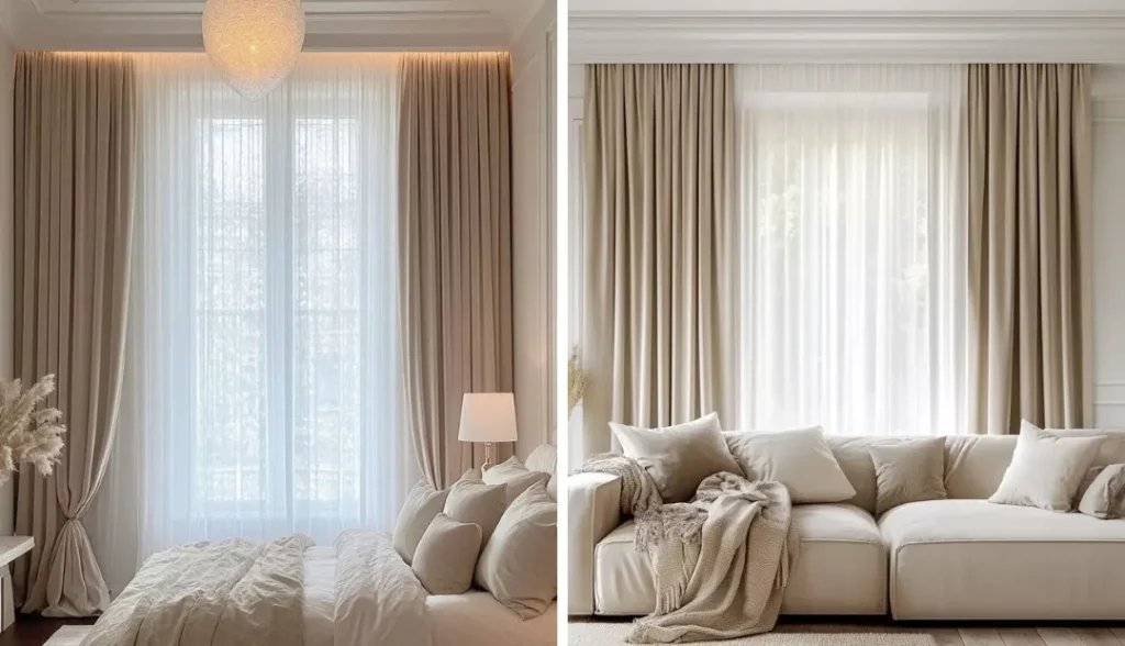 Neutral Curtains That Work With Everything