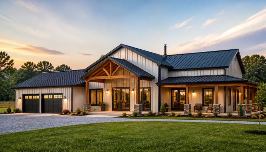 New Build Barndominium
