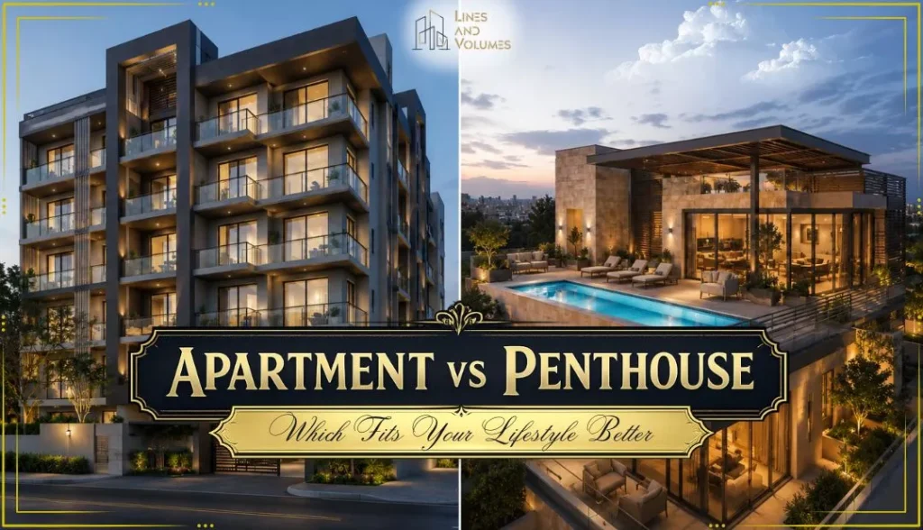 penthouse vs apartment luxury living comparison