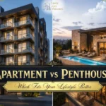 penthouse vs apartment luxury living comparison