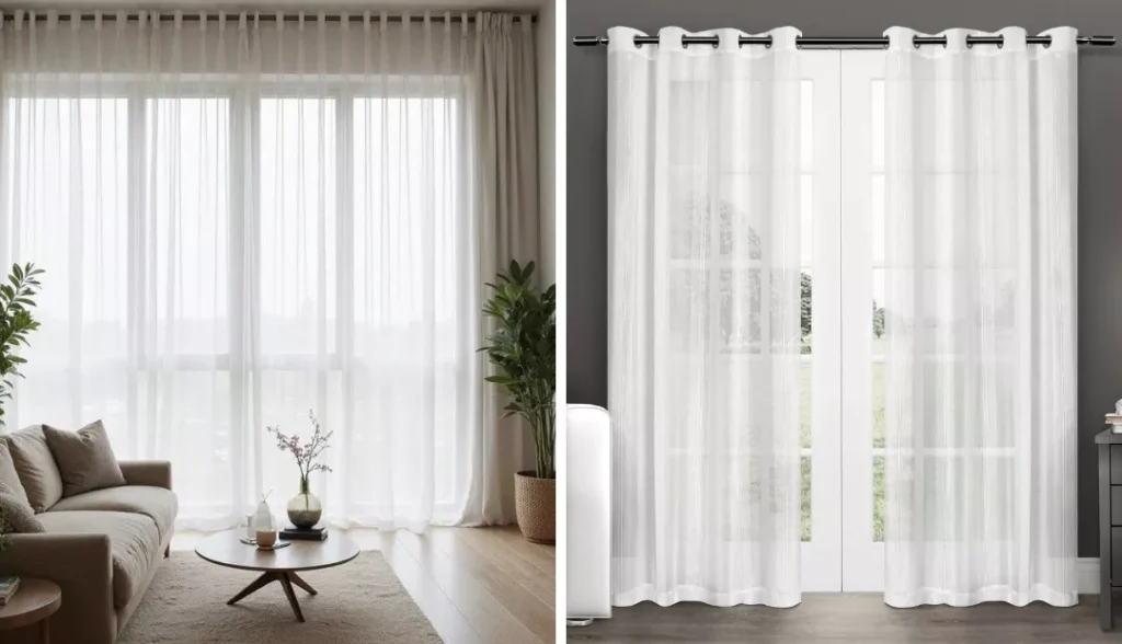 Sheer Curtains
