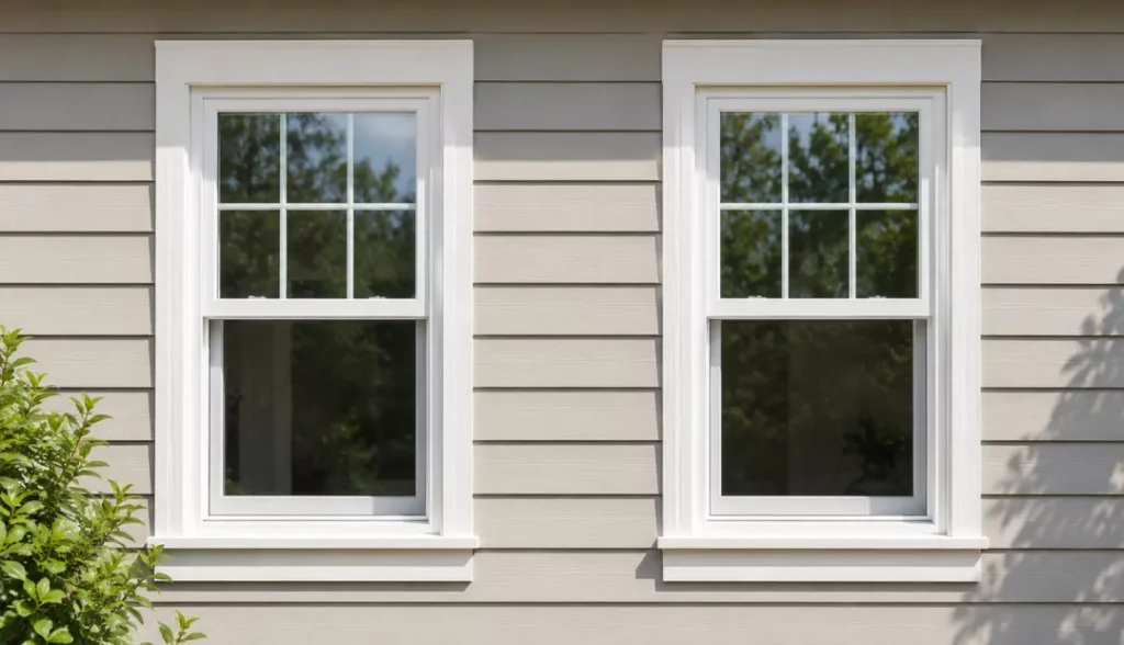 Single-hung windows