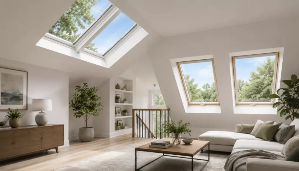 Skylights and roof windows