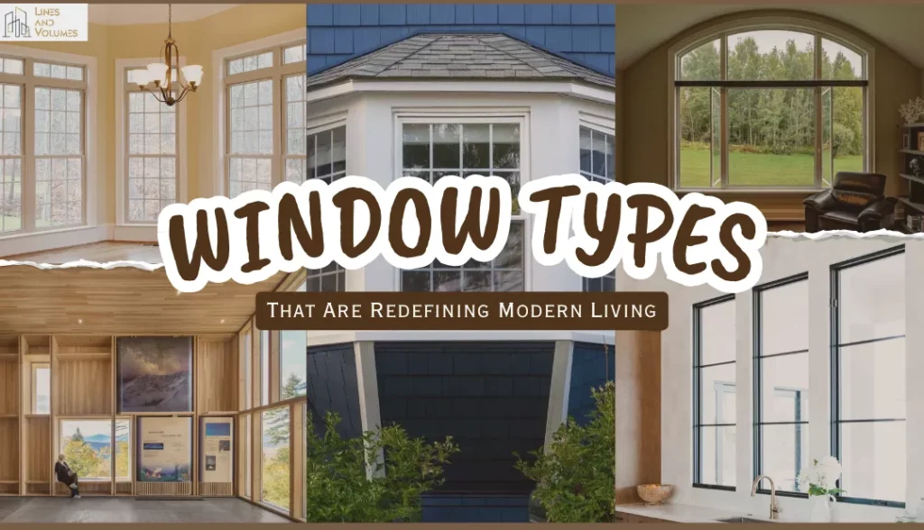Types of Modern Windows