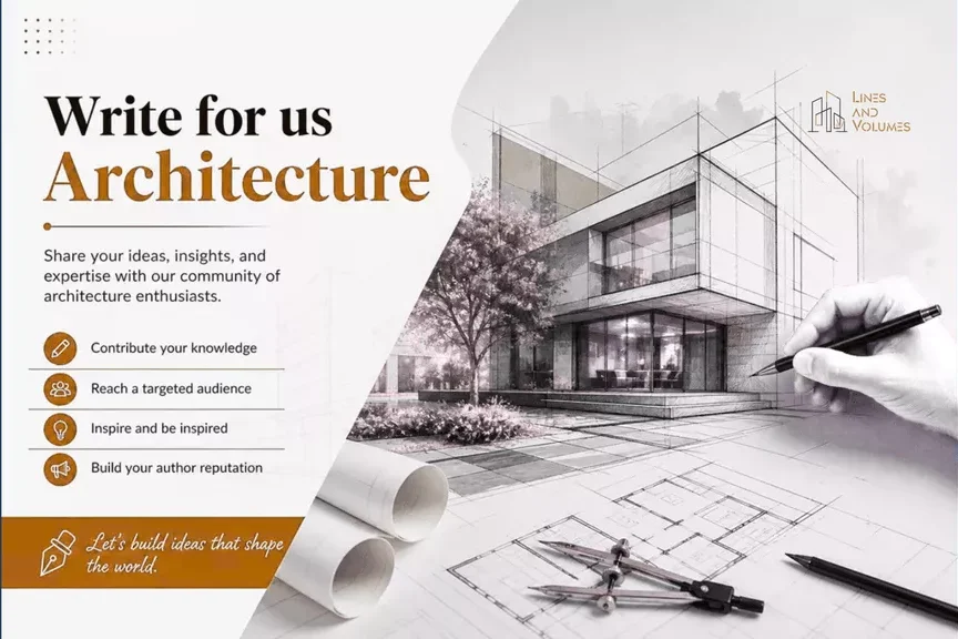 Write for us architecture