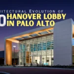 3000 Hanover Lobby in Palo Alto