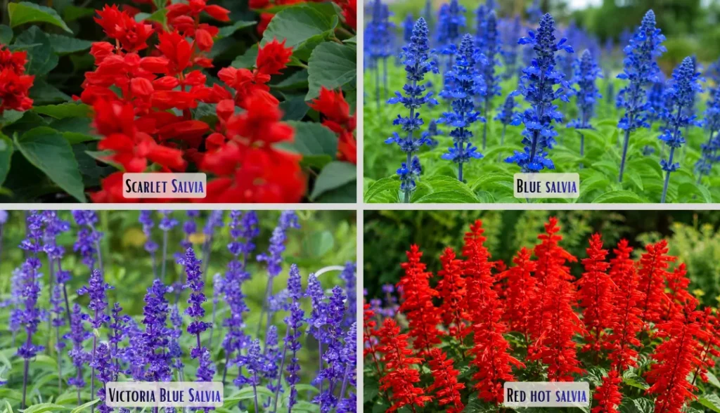 Annual salvia