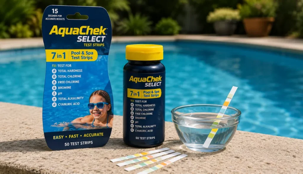 AquaChek Select 7-in-1 Test Strips