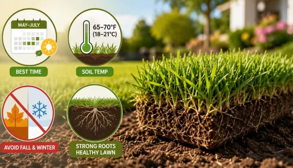Best Time to Plant Zoysia Grass