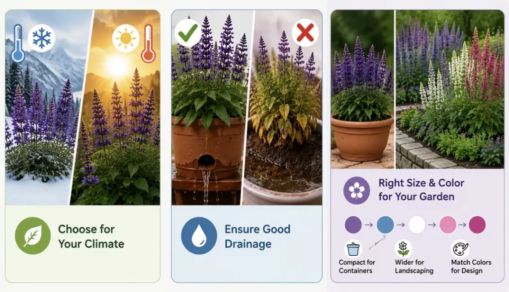 Choosing the Right Type of Salvia