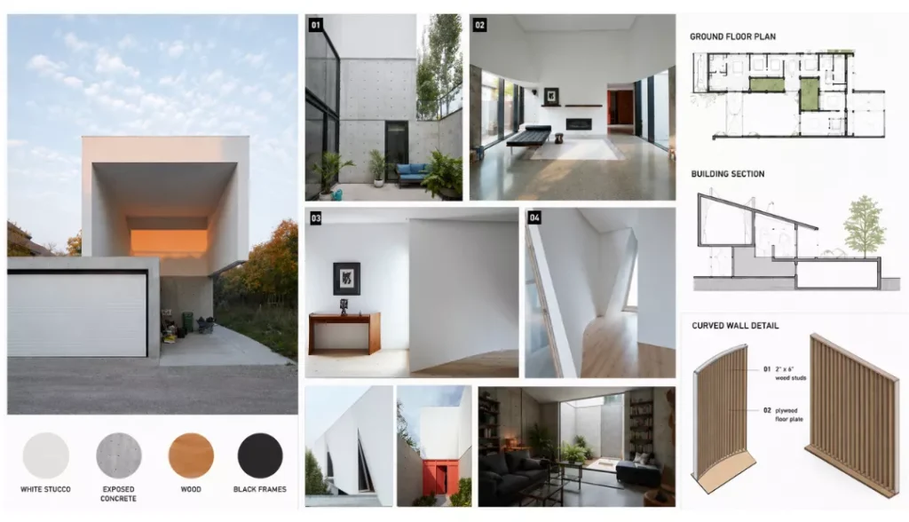 Designed by 5468796 Architecture for adventurous clients