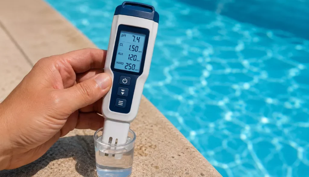 Digital Pool Testers