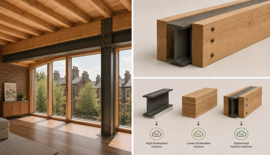 Embodied Energy Reduction