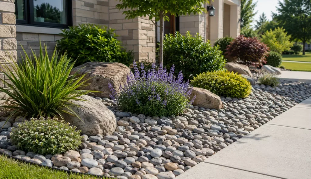 Ground Cover and Mulch Alternative