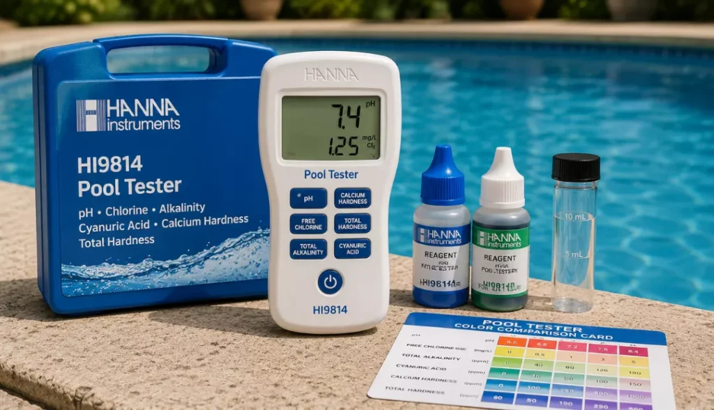 Hanna Instruments Digital Pool Tester