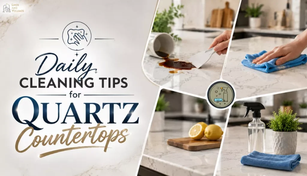 How To Clean Quartz Countertops