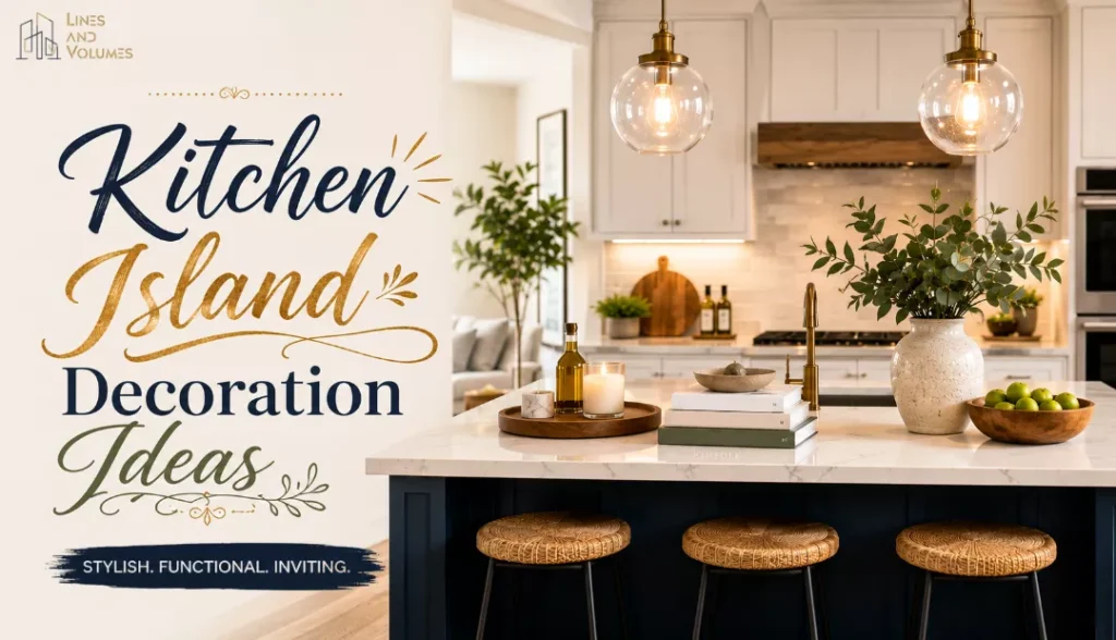 Smart Kitchen Island Decor Ideas