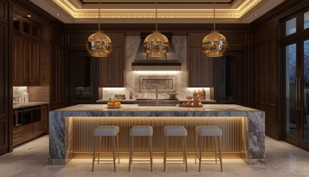 Kitchen Island Lighting Ideas