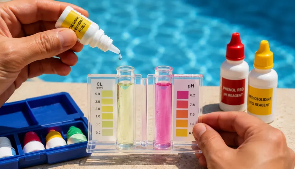 Liquid Pool Water Test Kits