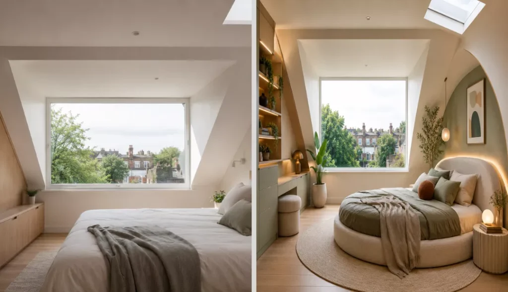 Loft Conversion in Hackney House