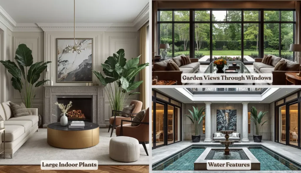 Natural Focal Points